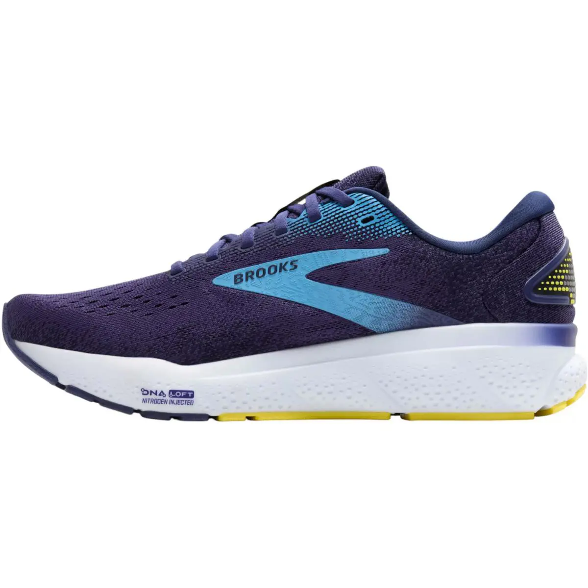Brooks shoes - Brooks Ghost 16 - Ghost - Black/Ebony/Blue 41