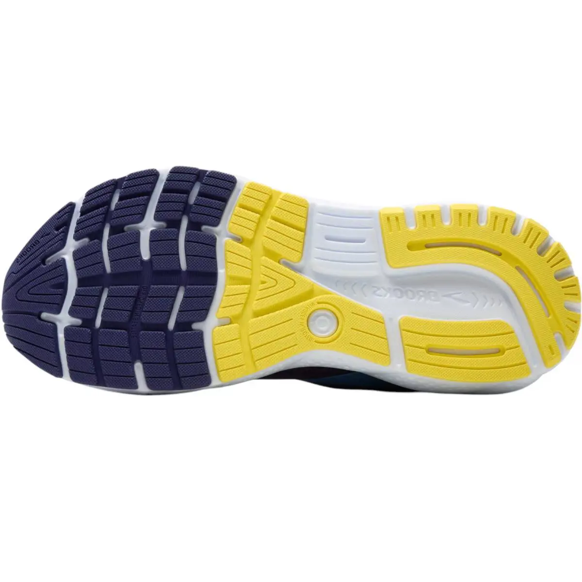 Brooks shoes - Brooks Ghost 16 - Ghost - Black/Ebony/Blue 44