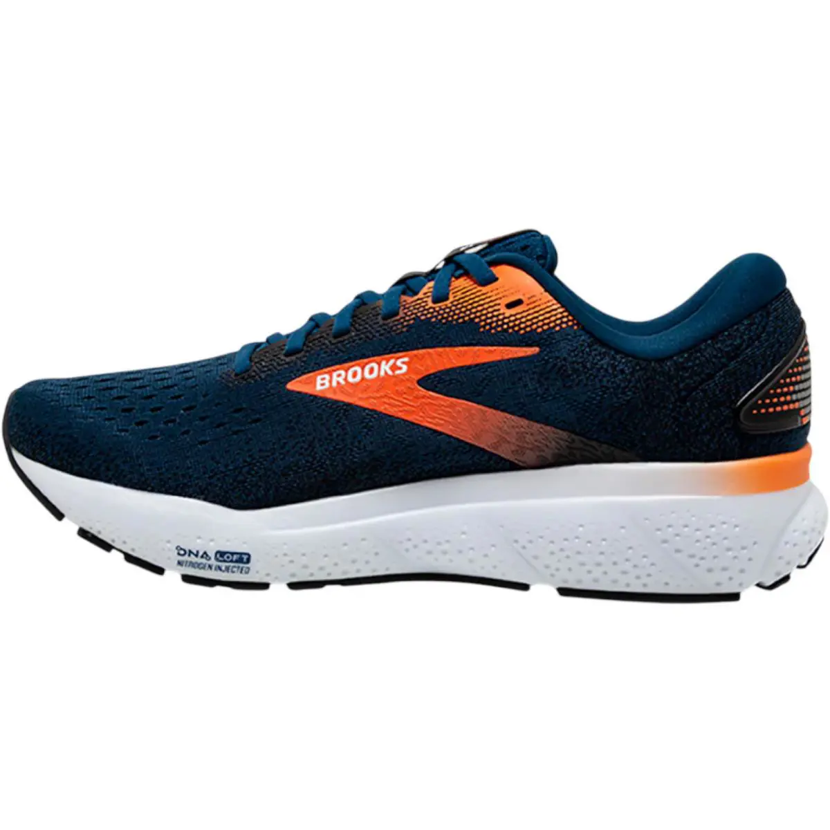 Brooks shoes - Brooks Ghost 16 - Ghost - Black/Ebony/Blue 37