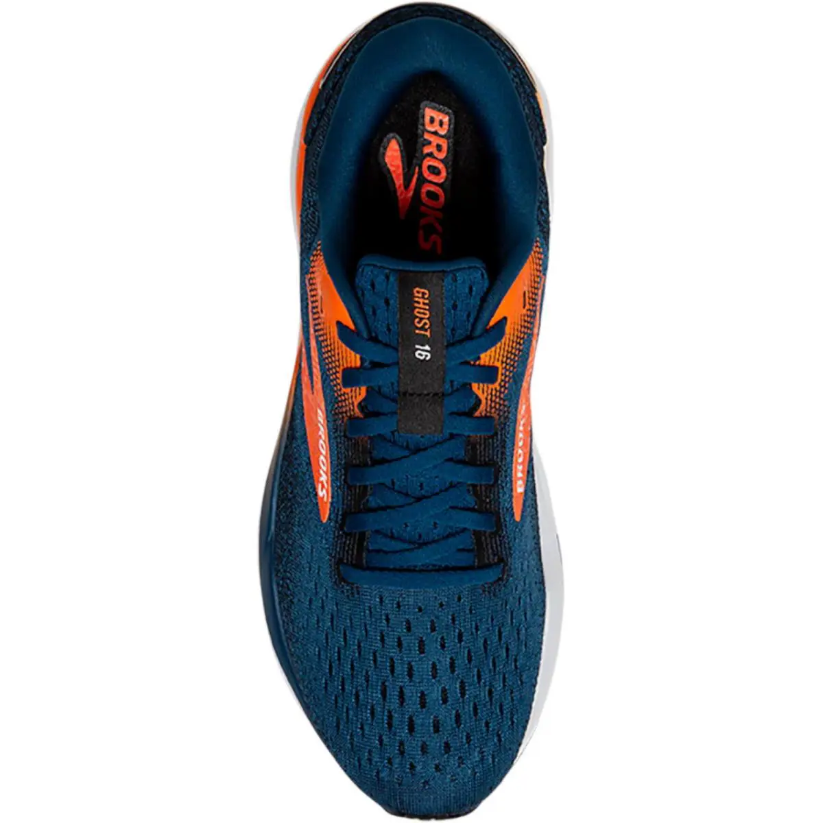 Brooks shoes - Brooks Ghost 16 - Ghost - Black/Ebony/Blue 38