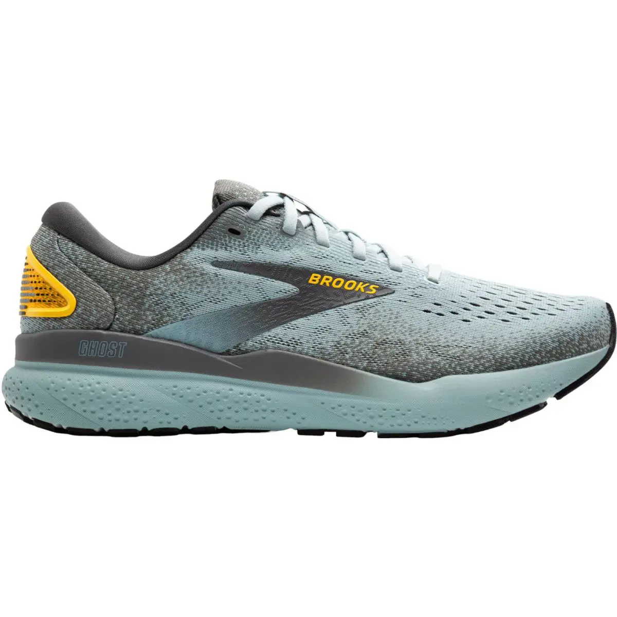Brooks shoes - Brooks Ghost 16 - Ghost - Black/Ebony/Blue 45