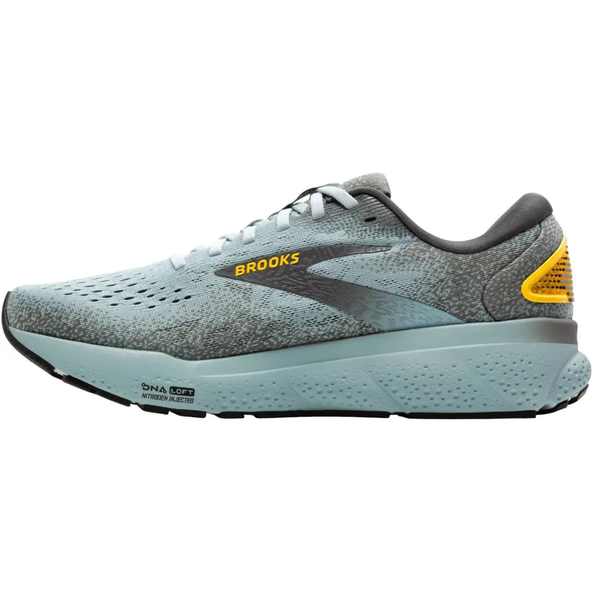 Brooks shoes - Brooks Ghost 16 - Ghost - Black/Ebony/Blue 46