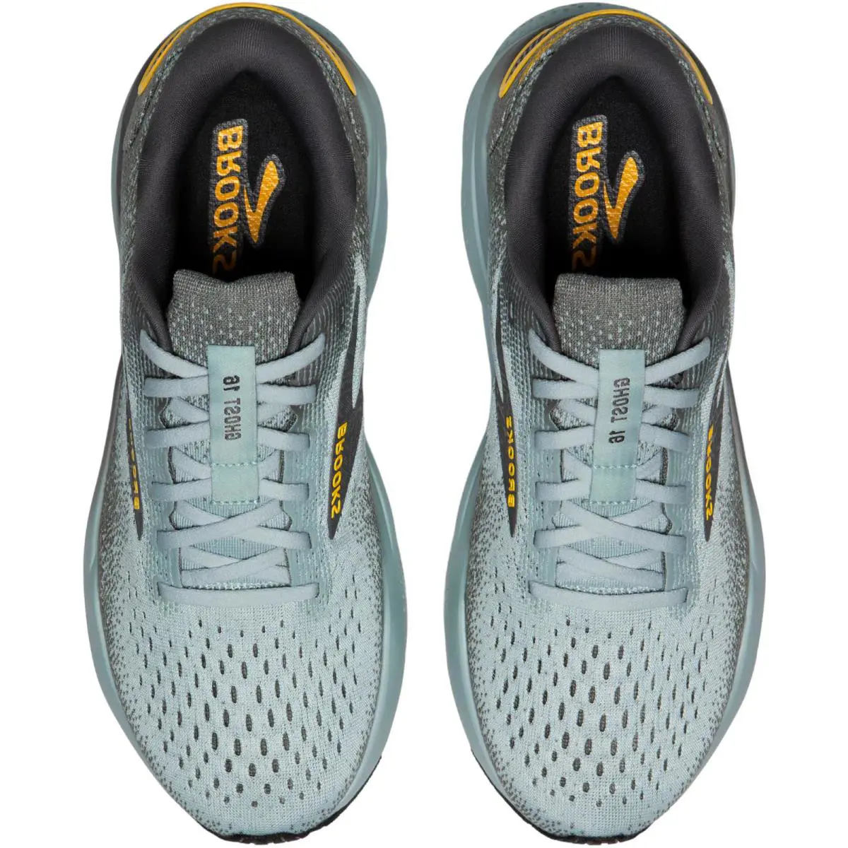 Brooks shoes - Brooks Ghost 16 - Ghost - Black/Ebony/Blue 48