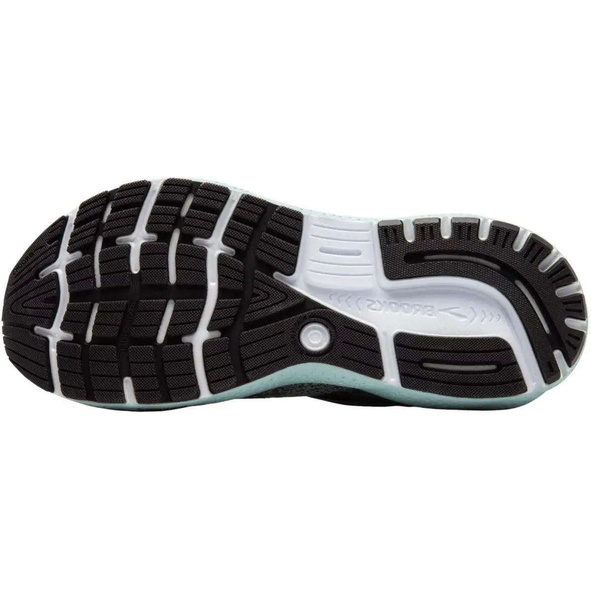Brooks shoes - Brooks Ghost 16 - Ghost - Black/Ebony/Blue 49