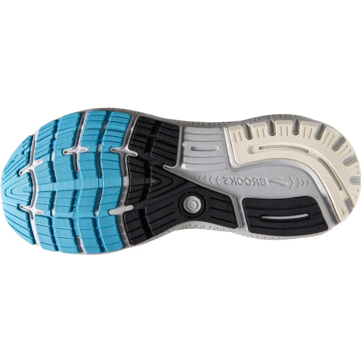 Brooks shoes - Brooks Ghost 16 - Ghost - Black/Ebony/Blue 26