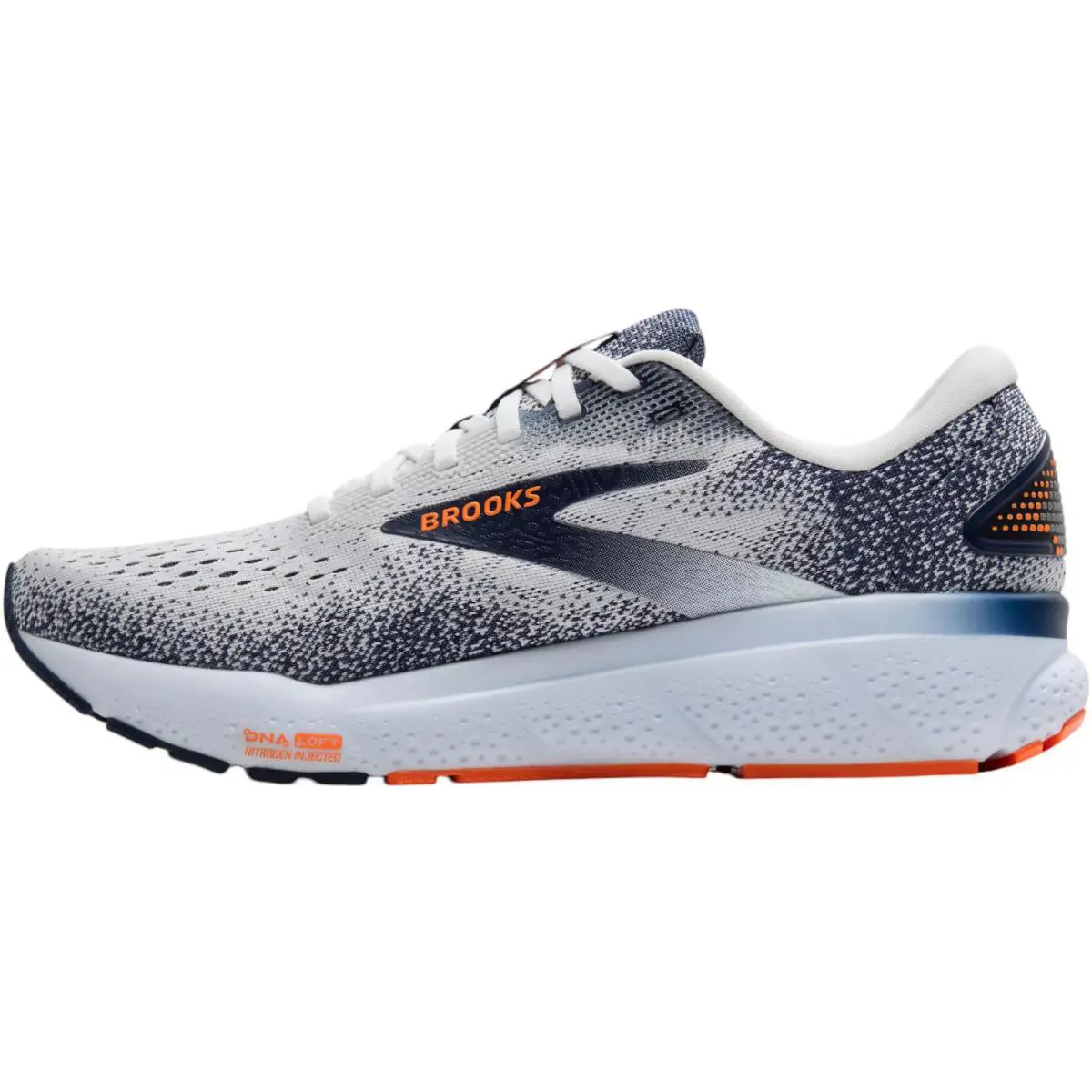Brooks shoes - Brooks Ghost 16 - Ghost - Black/Ebony/Blue 10
