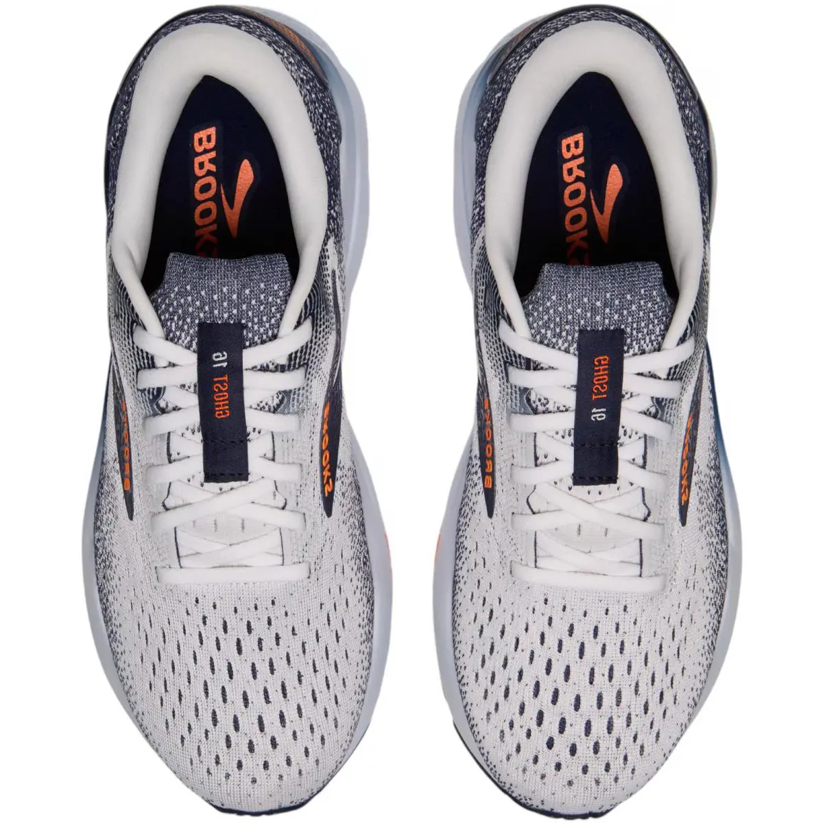Brooks shoes - Brooks Ghost 16 - Ghost - Black/Ebony/Blue 12