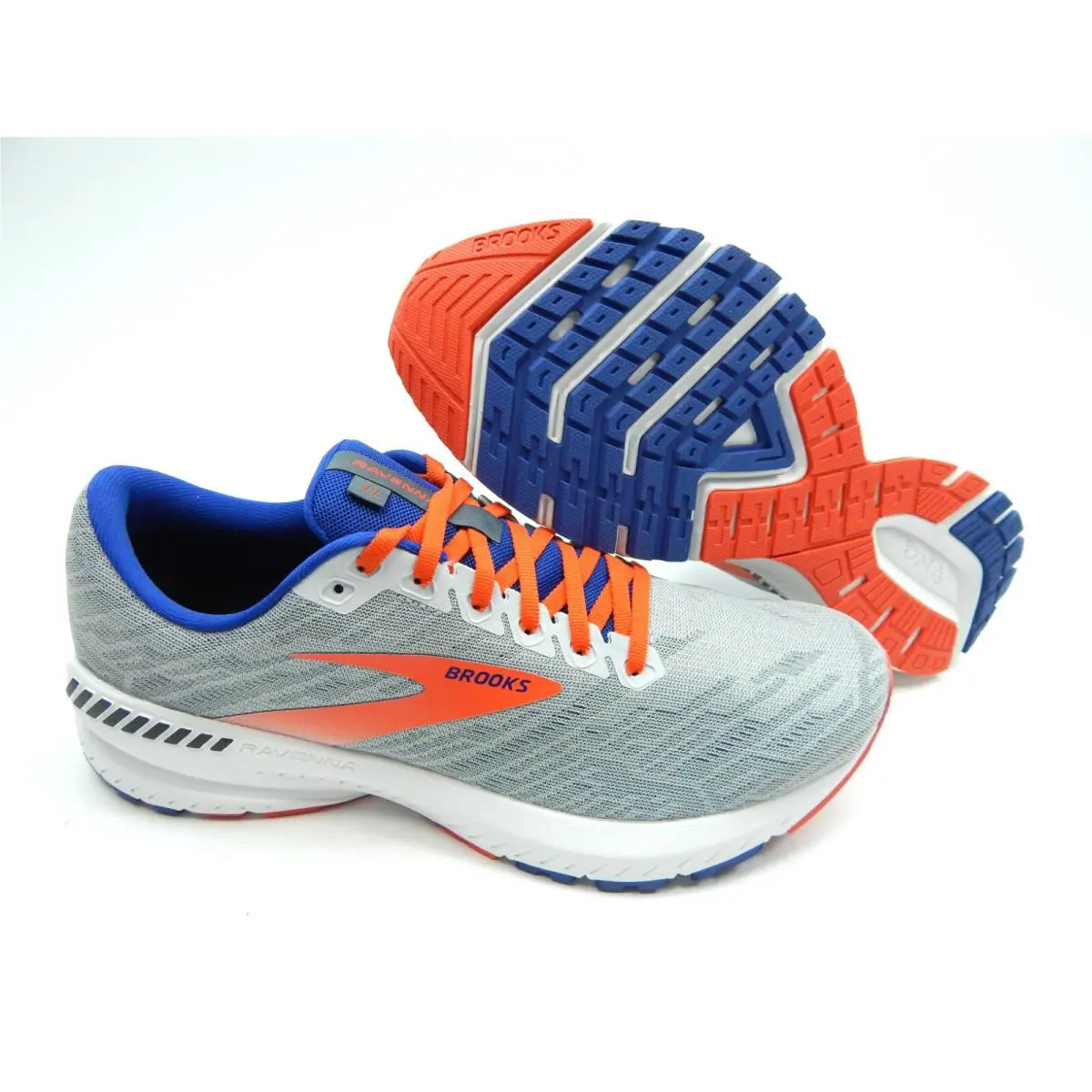 Brooks shoes - Brooks Ravenna 11 - Ravenna - Gray 5