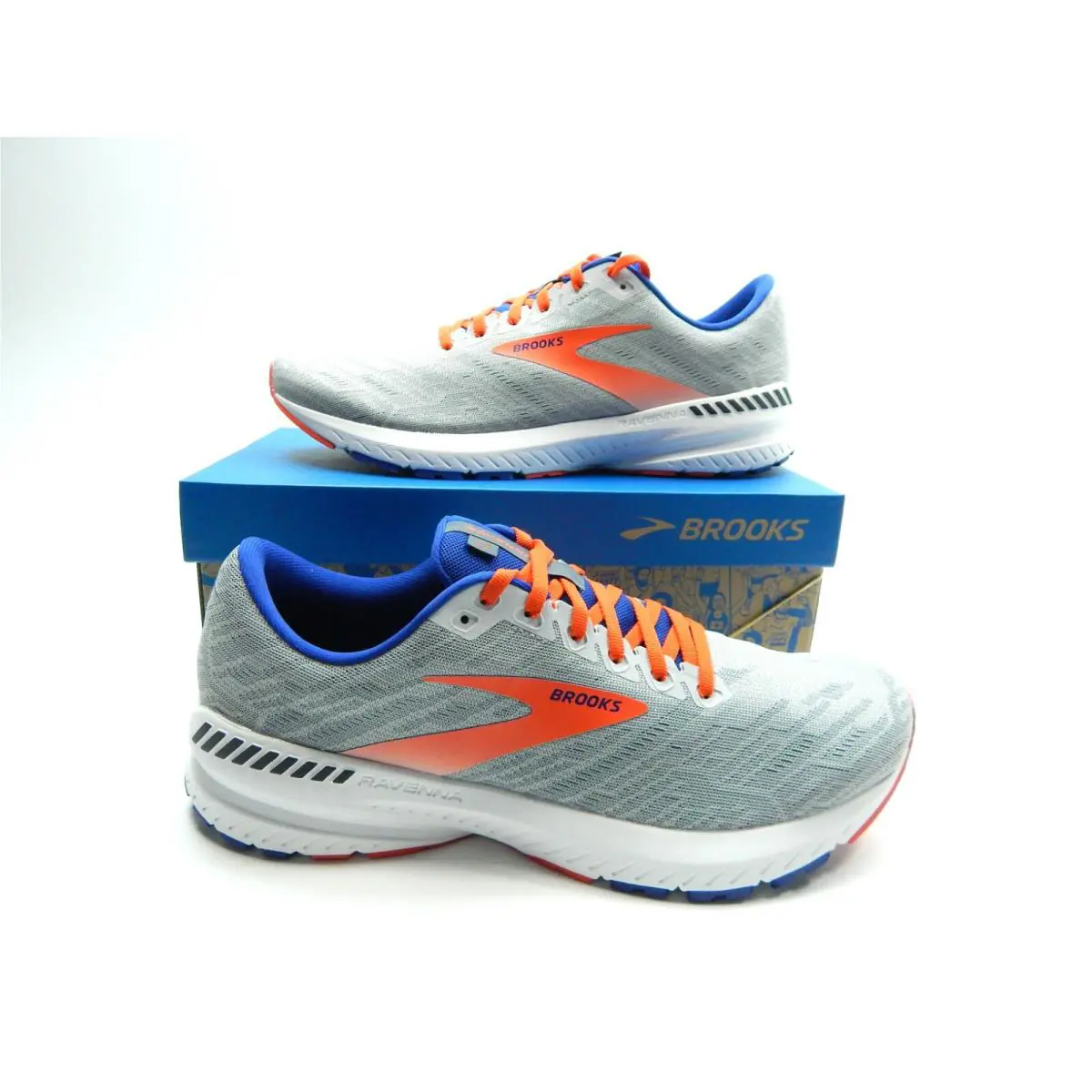 Brooks shoes - Brooks Ravenna 11 - Ravenna - Gray 7