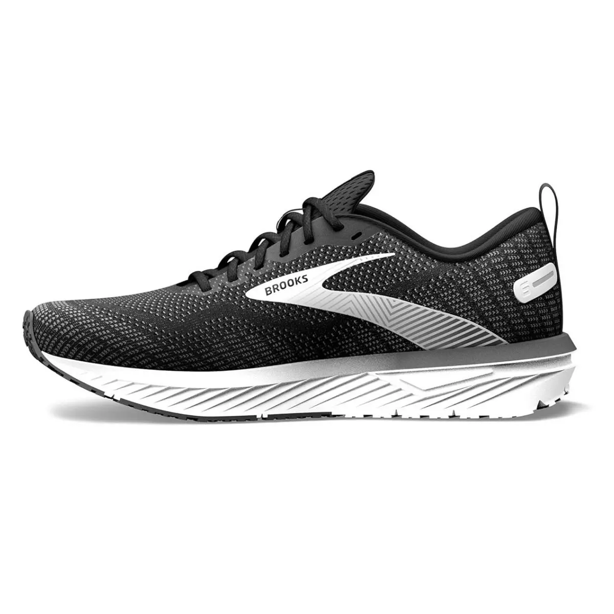 Brooks shoes - Brooks Revel 6 - Revel - 120386 1B 012 - Black (UPC: 737566896555) 2
