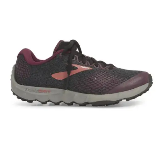 Brooks shoes - Brooks Puregrit 7 - Puregrit - N1655 - Black (UPC: 190340387517) 0