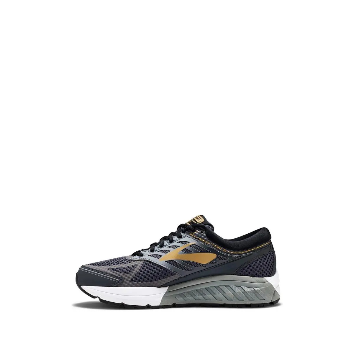 Brooks shoes - Brooks Addiction 13 - Addiction - 1102612E091 - Black/ Ebony/ Metallic Gold (UPC: 190340247149) 0