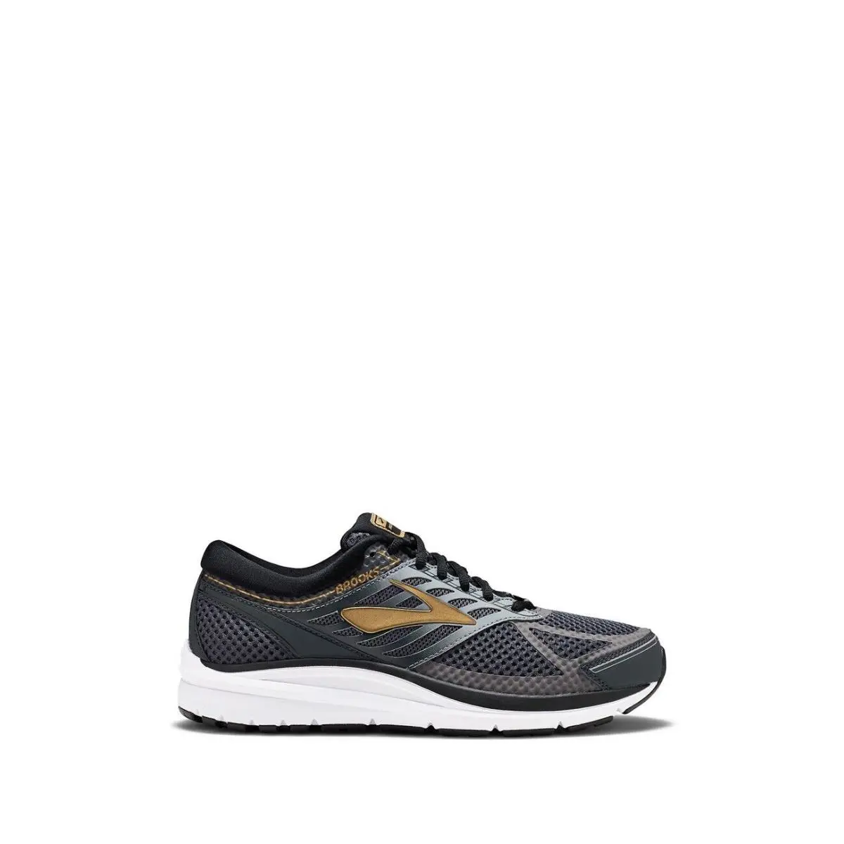 Brooks shoes - Brooks Addiction 13 - Addiction - 1102612E091 - Black/ Ebony/ Metallic Gold (UPC: 190340247149) 2