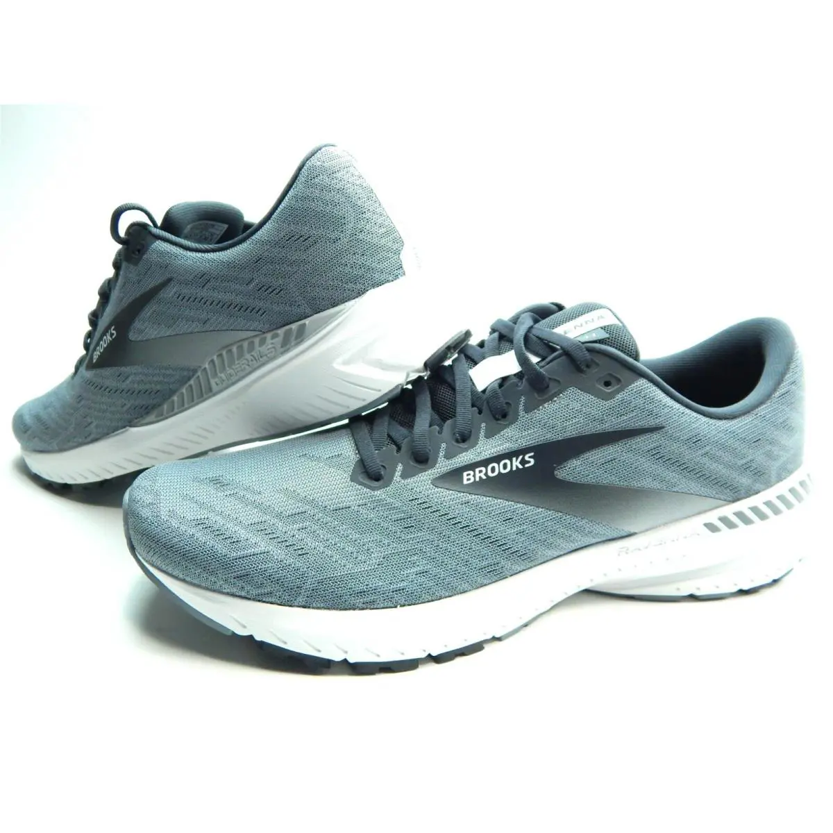 Brooks shoes - Brooks Ravenna 11 - Ravenna - White (UPC: 190340759390) 7
