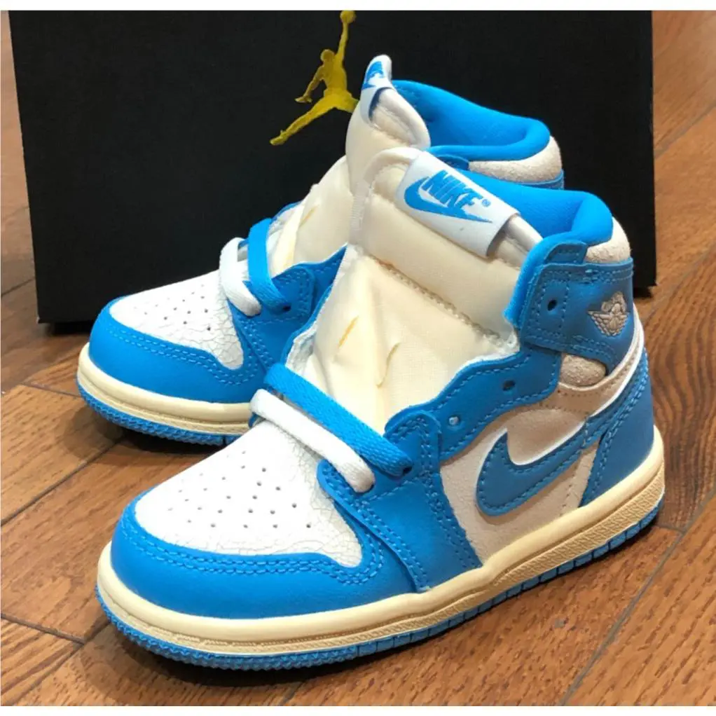 Nike shoes - Air Jordan 1 - Air - White 1