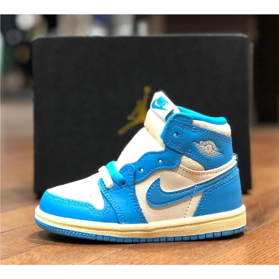 Nike shoes - Air Jordan 1 - Air - White 8