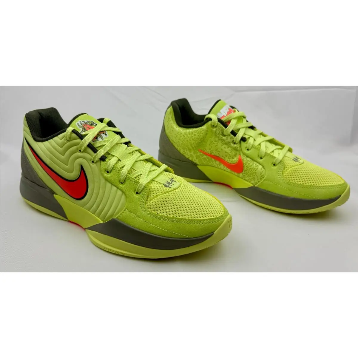 Nike shoes - Nike Ja 2 - FD7328-701 - lemon 1