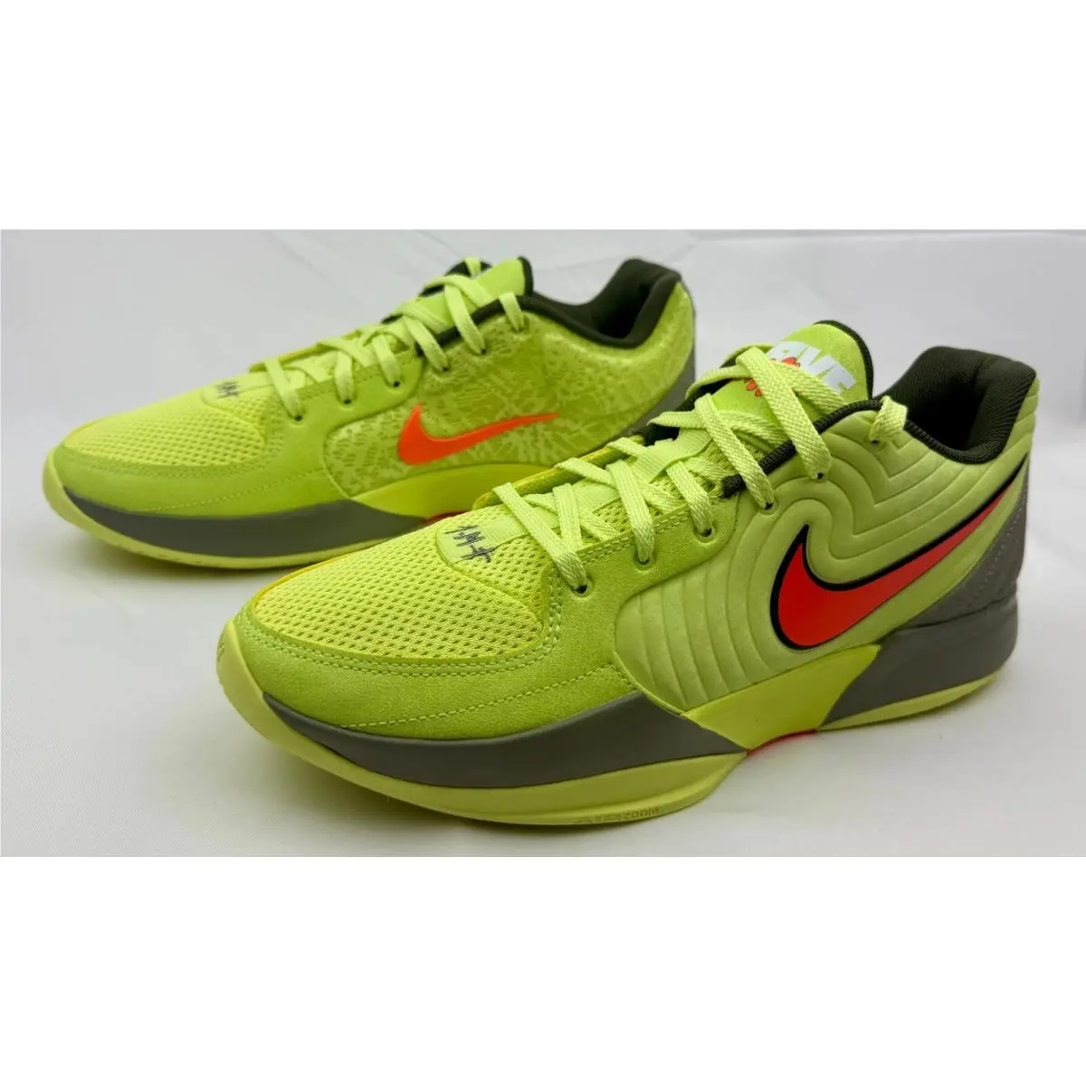 Nike shoes - Nike Ja 2 - FD7328-701 - lemon 4