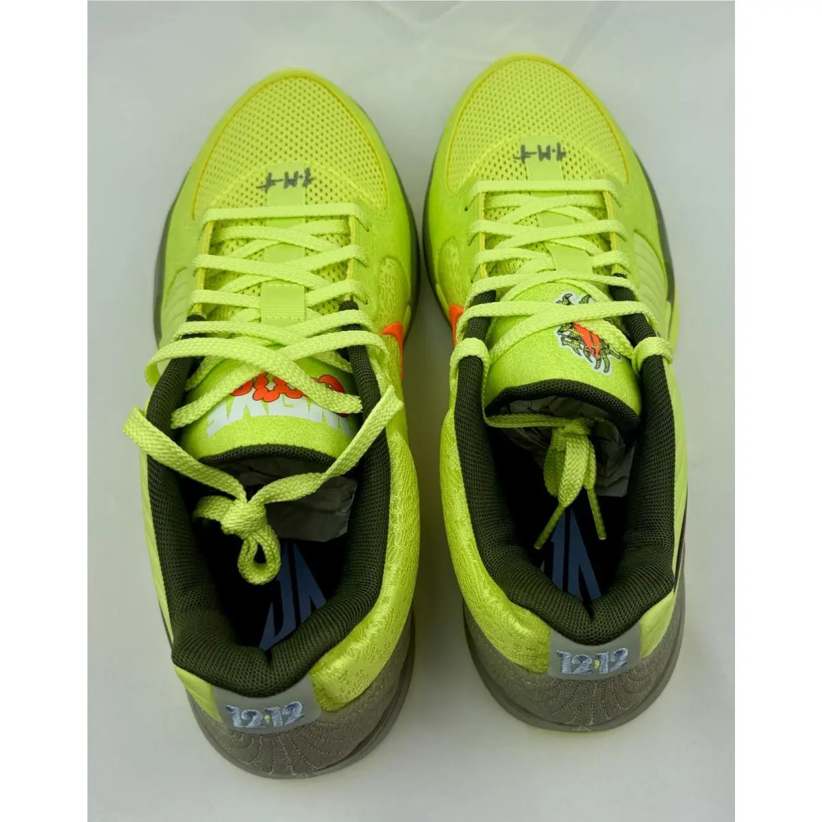 Nike shoes - Nike Ja 2 - FD7328-701 - lemon 5