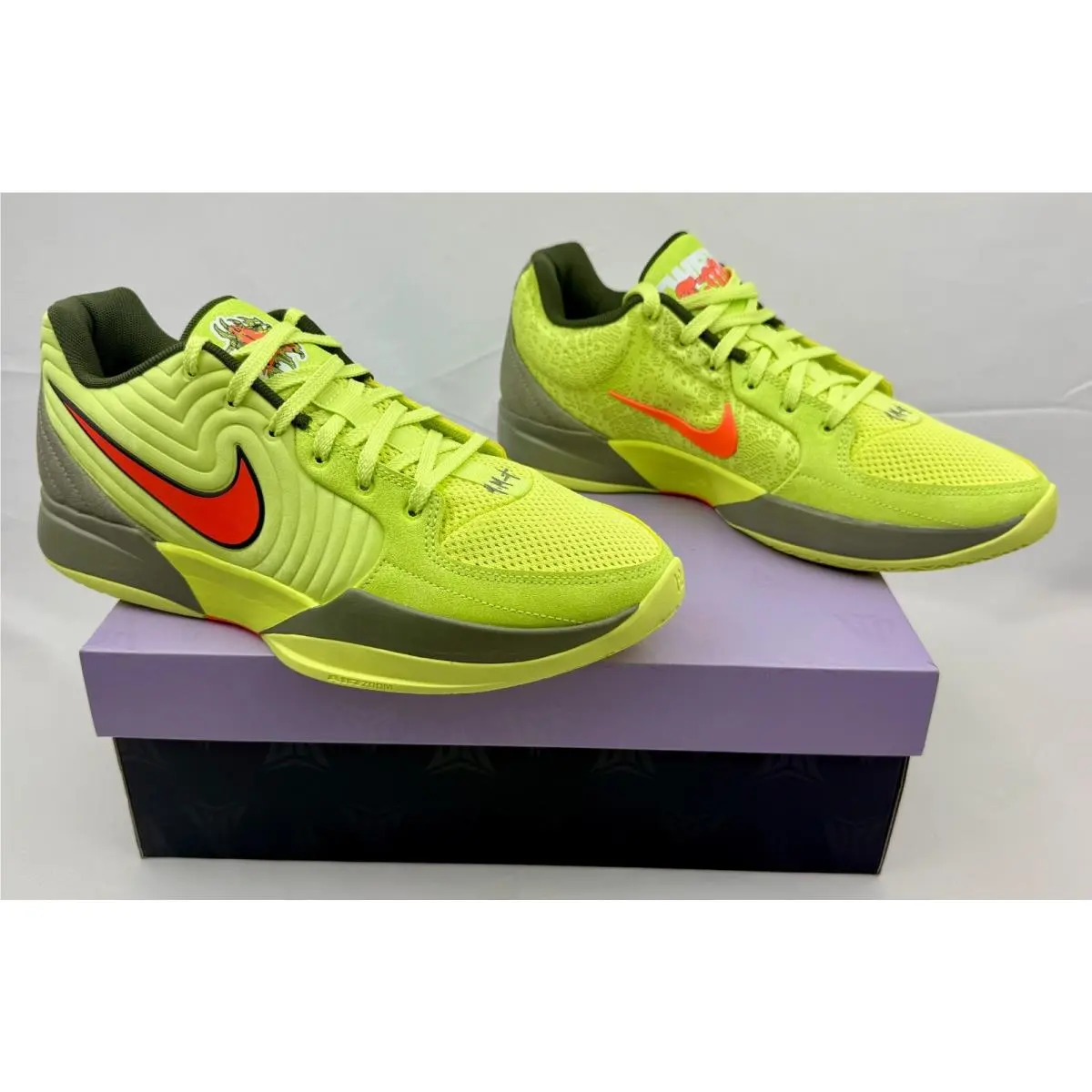 Nike shoes - Nike Ja 2 - FD7328-701 - lemon 8