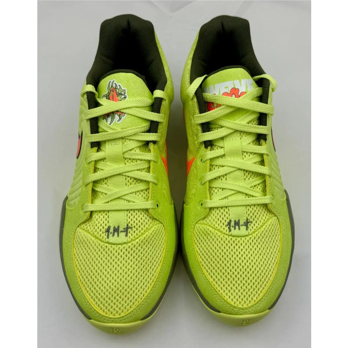 Nike shoes - Nike Ja 2 - FD7328-701 - lemon 11