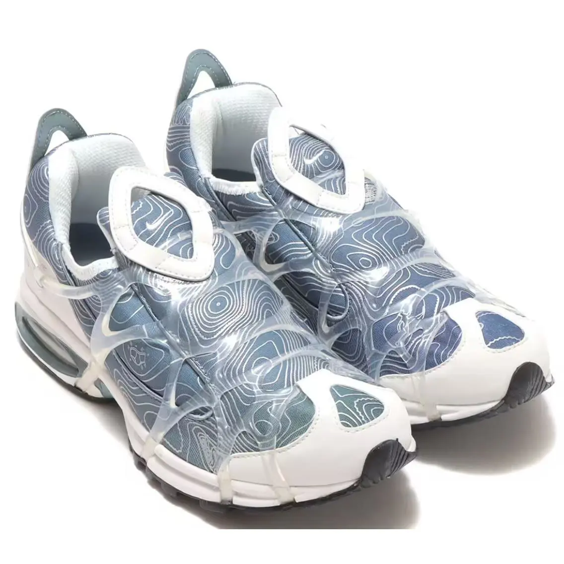 Nike shoes - SUMMIT WHITE/AVIATOR GREY 5