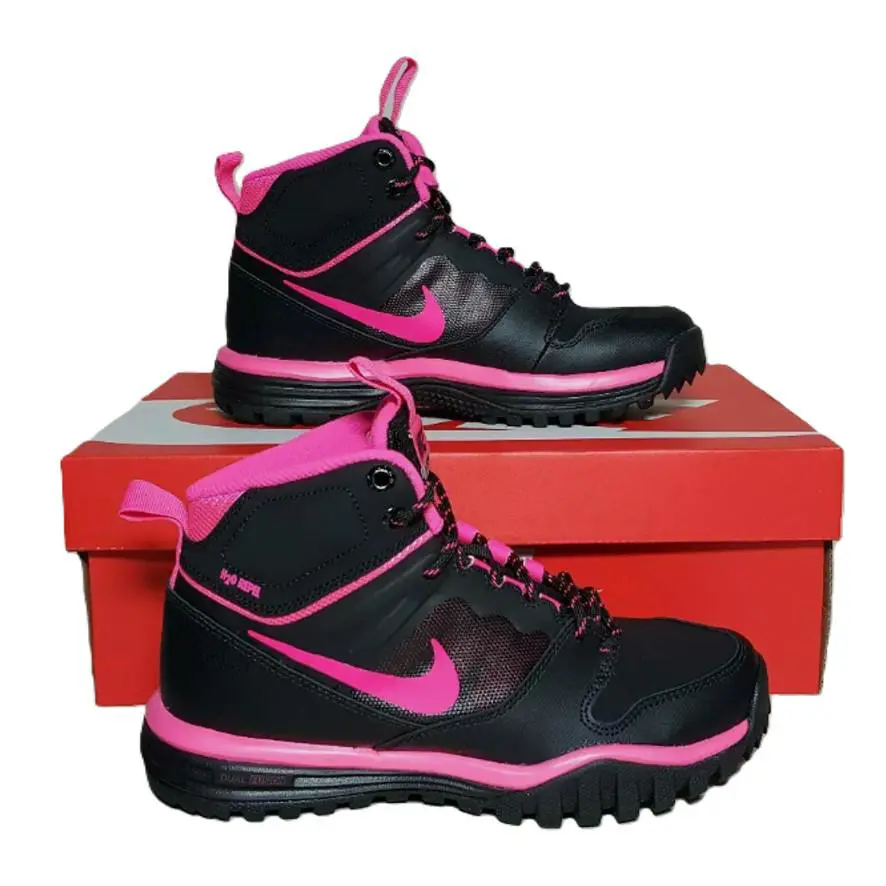 Nike shoes - Black/Hyper Pink 5