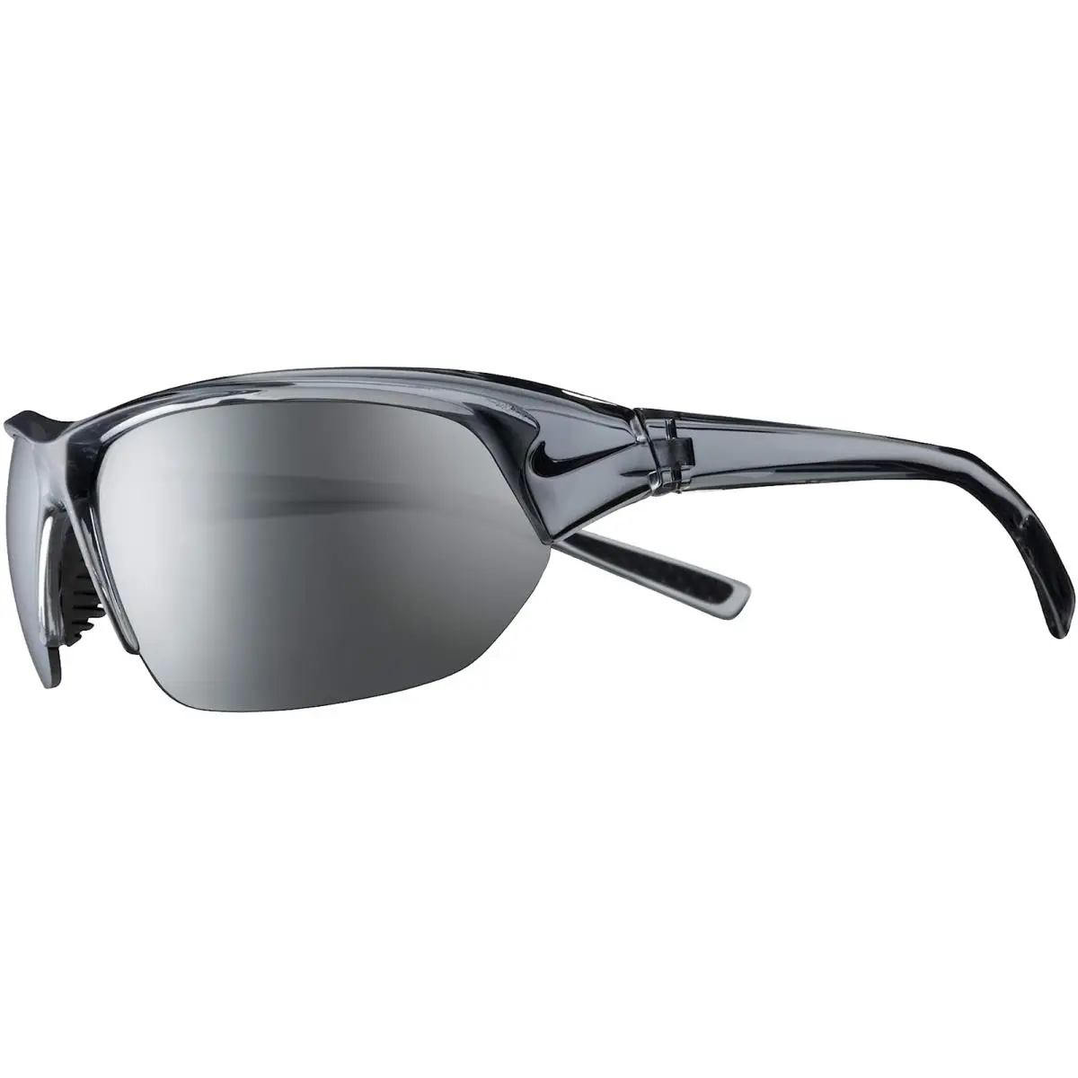 Nike Skylon Ace Men`s Semi-rimless Sport Wrap Sunglasses - Made in Italy