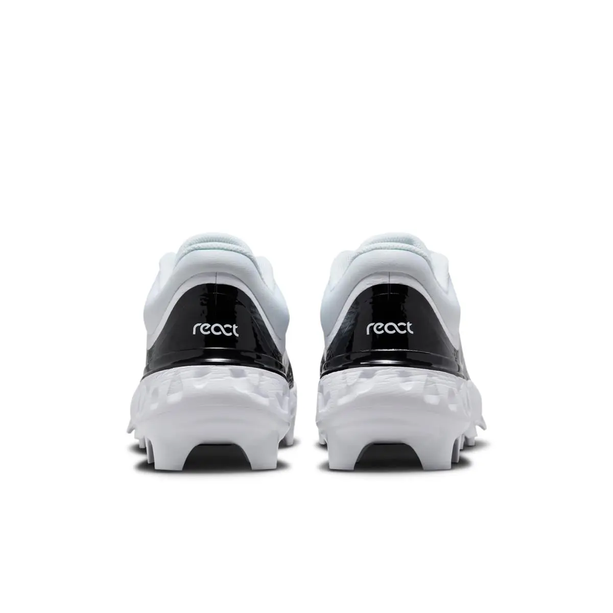 Nike shoes - White/Pure Platinum/Black 2