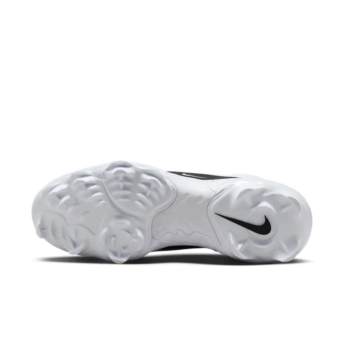 Nike shoes - White/Pure Platinum/Black 3