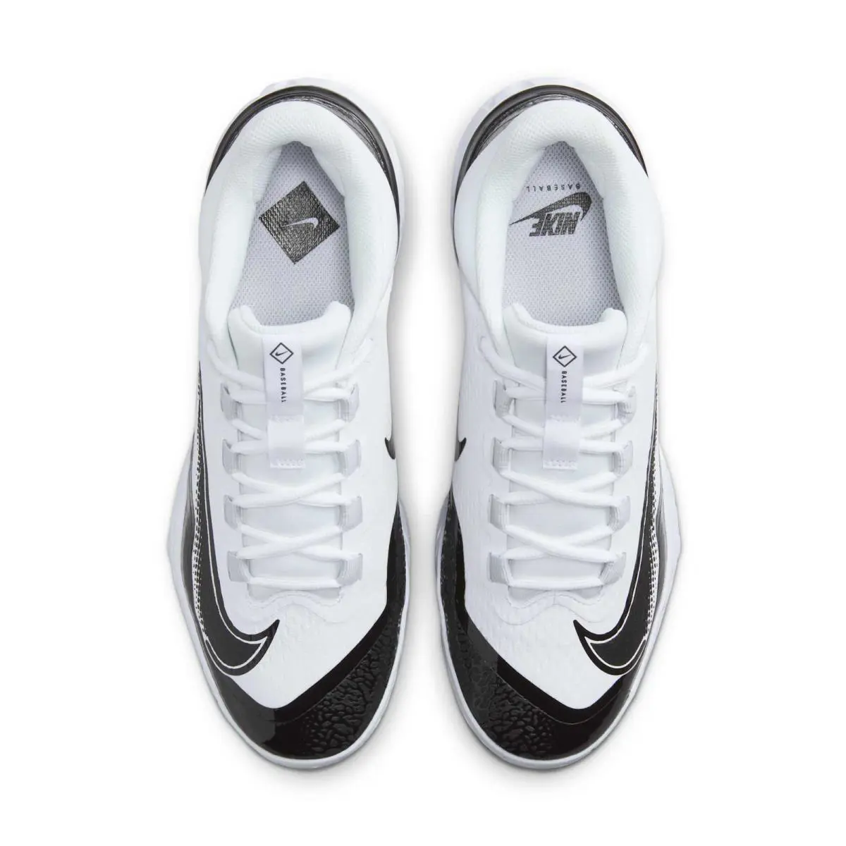 Nike shoes - White/Pure Platinum/Black 4