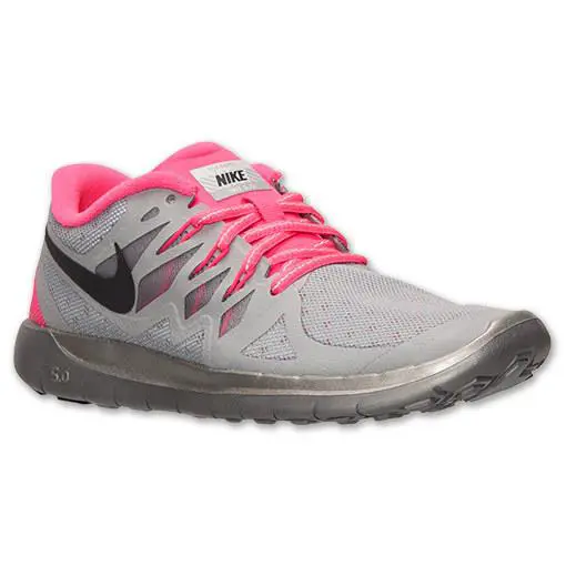 Nike shoes - Nike Free 5.0 - Free - Reflect Silver / Black-Hyper Pink 0