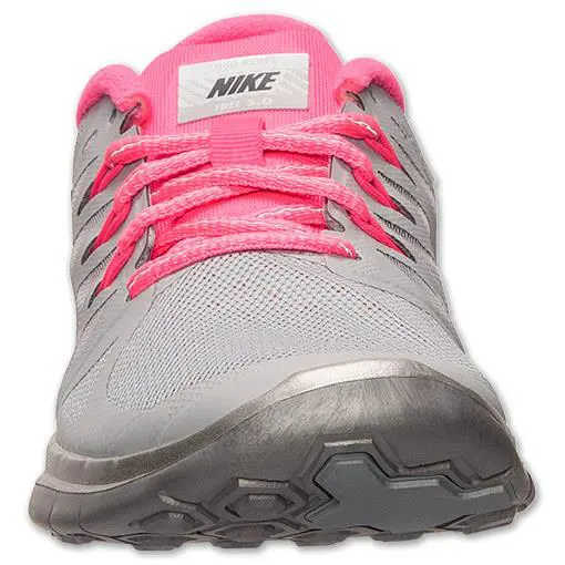 Nike shoes - Nike Free 5.0 - Free - Reflect Silver / Black-Hyper Pink 1