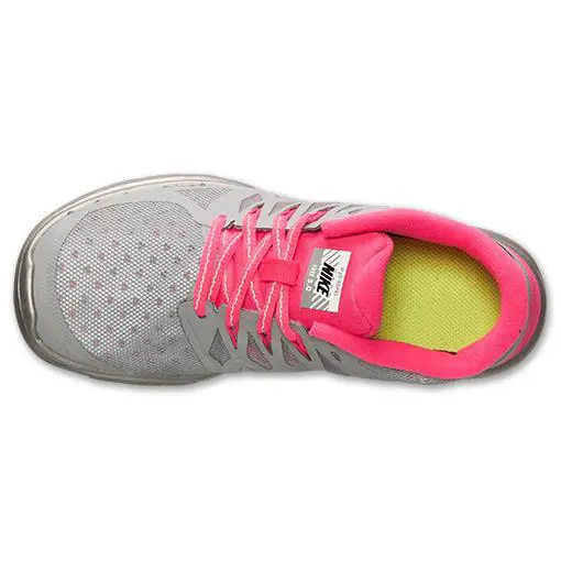 Nike shoes - Nike Free 5.0 - Free - Reflect Silver / Black-Hyper Pink 5