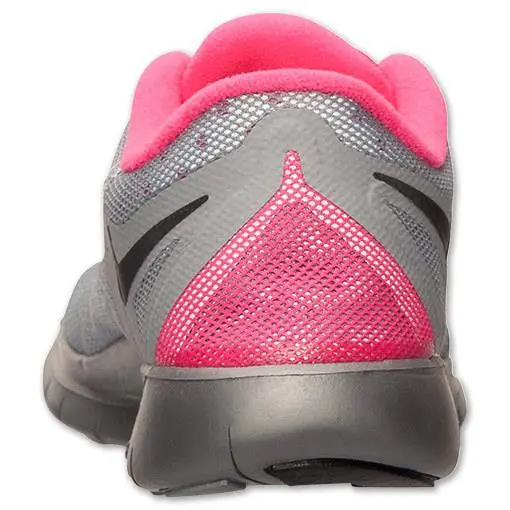 Nike shoes - Nike Free 5.0 - Free - Reflect Silver / Black-Hyper Pink 10
