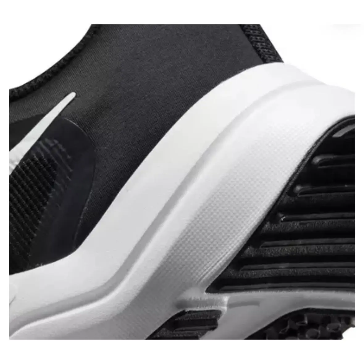 Nike shoes - Nike Downshifter 12 - Downshifter - DD9293-001 - Black/White/Smoke Grey 13