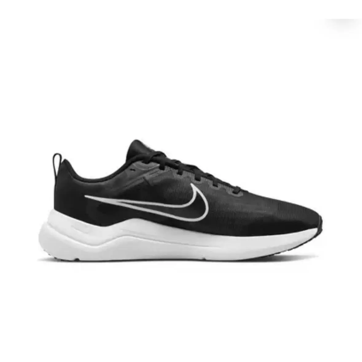 Nike shoes - Nike Downshifter 12 - Downshifter - DD9293-001 - Black/White/Smoke Grey 8