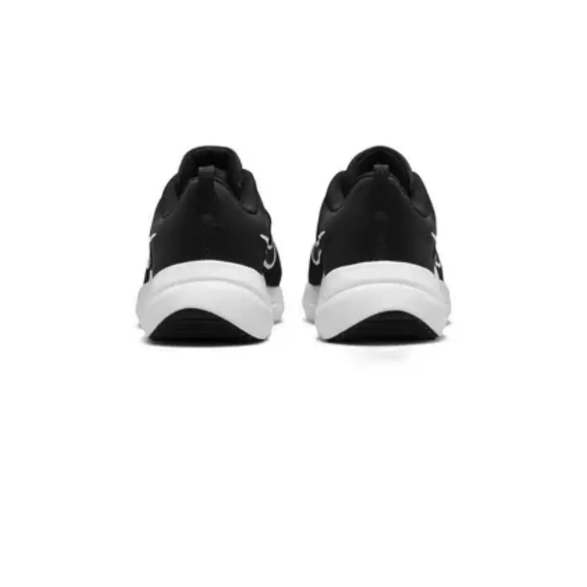 Nike shoes - Nike Downshifter 12 - Downshifter - DD9293-001 - Black/White/Smoke Grey 11