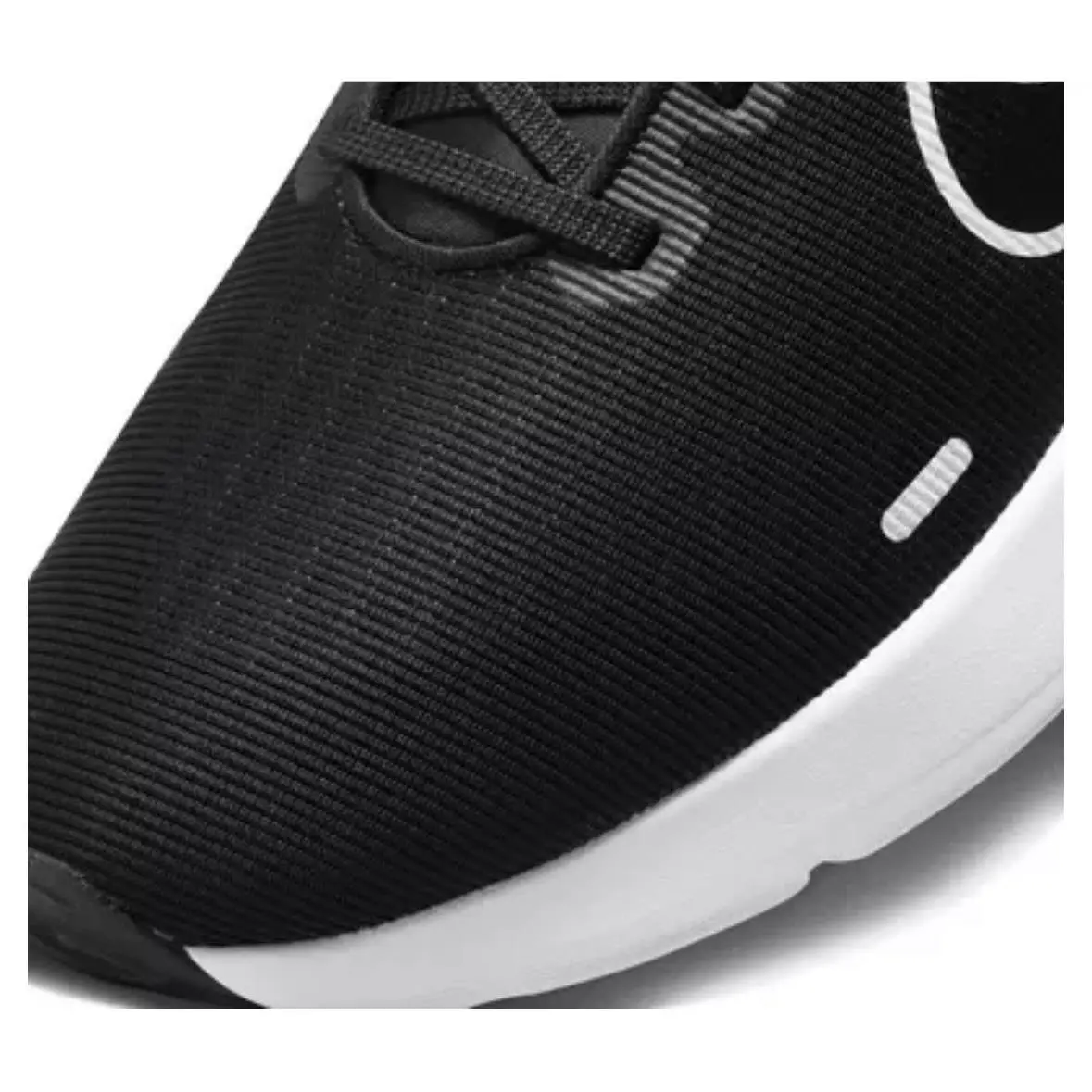 Nike shoes - Nike Downshifter 12 - Downshifter - DD9293-001 - Black/White/Smoke Grey 12