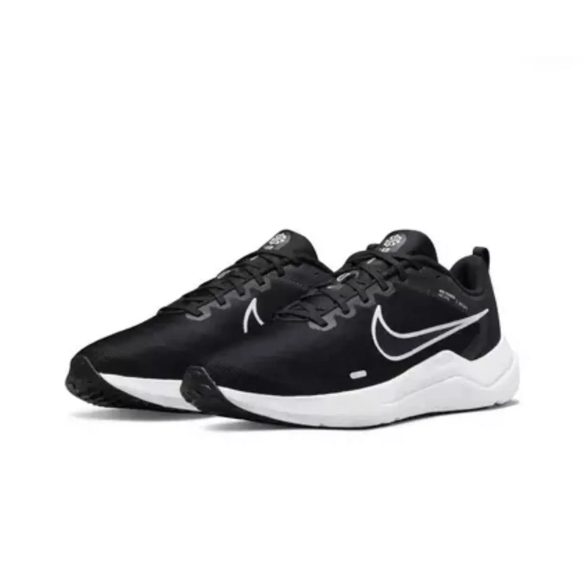 Men  Downshifter 12 Training Running Sneakers Shoes Black/white DD9293-001 9 by Nike