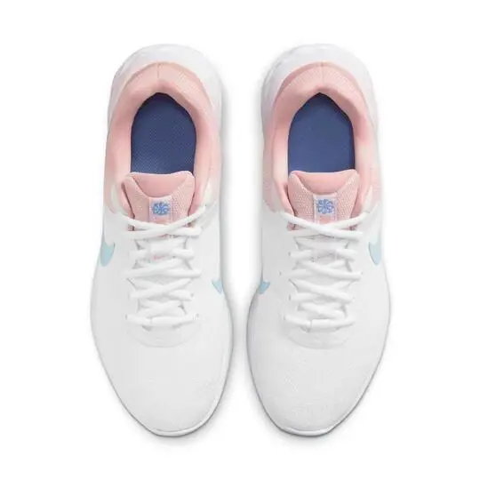 Nike shoes - Nike Revolution 6 DC3729-100 - Revolution - DC3729-100 - White 8
