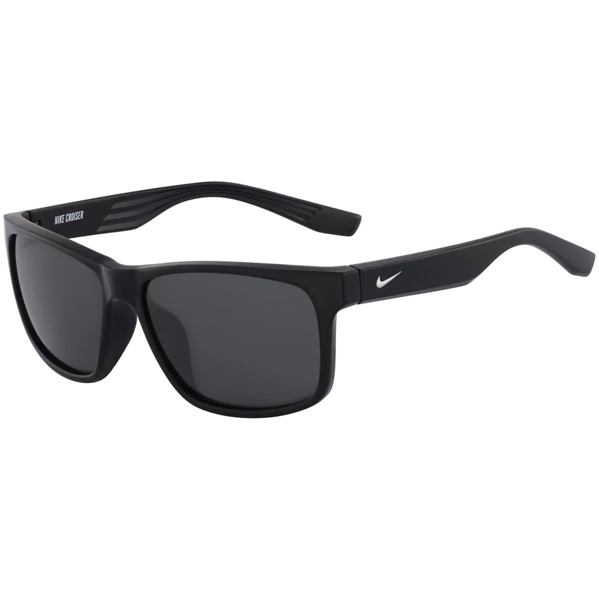 Nike Cruiser Men`s Soft Square Sport Sunglasses - EV0834 - Made In Italy - Oak/Brown (220), Frame: Select Variation