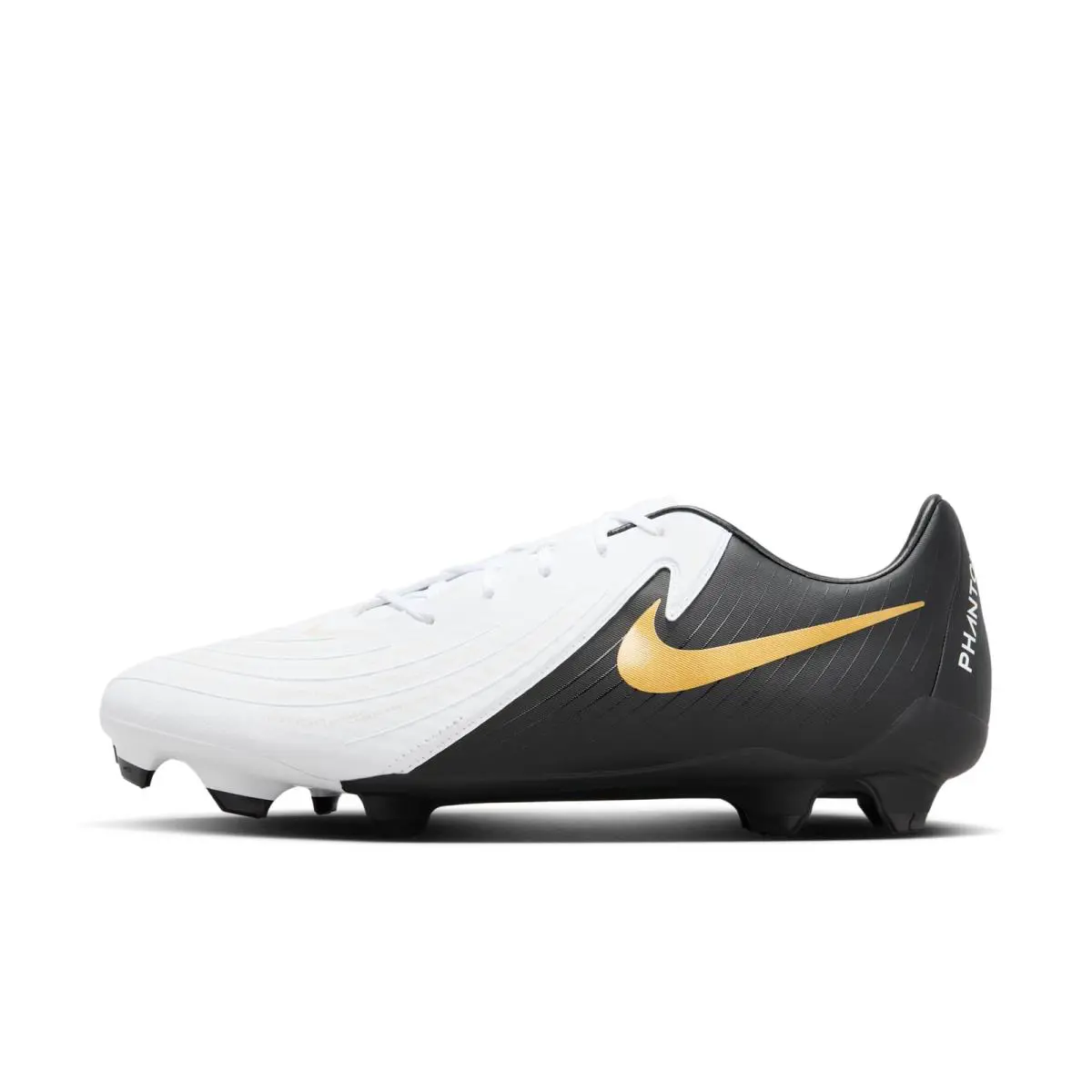 FD6723-100 Mens Nike Phantom GX 2 Academy MG `mad Ready Pack` - White/Metallic Gold Coin/Black