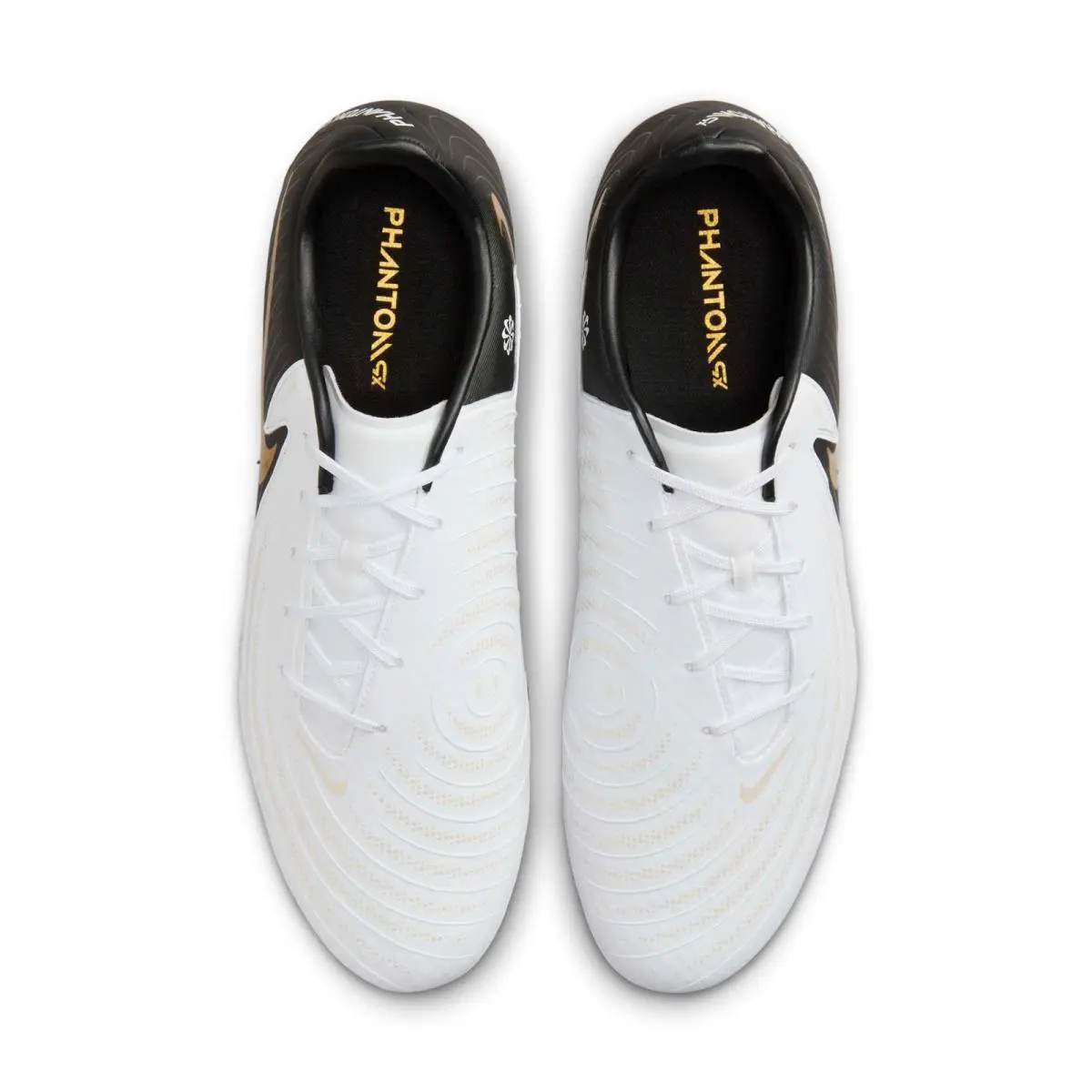 Nike shoes - White/Metallic Gold Coin/Black 3