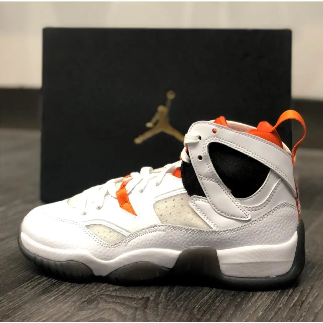 Nike shoes - Jordan Jumpman - Jumpman - White 1