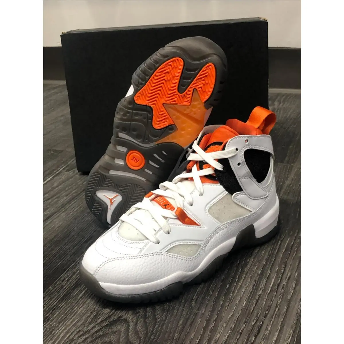 Nike shoes - Jordan Jumpman - Jumpman - White 7