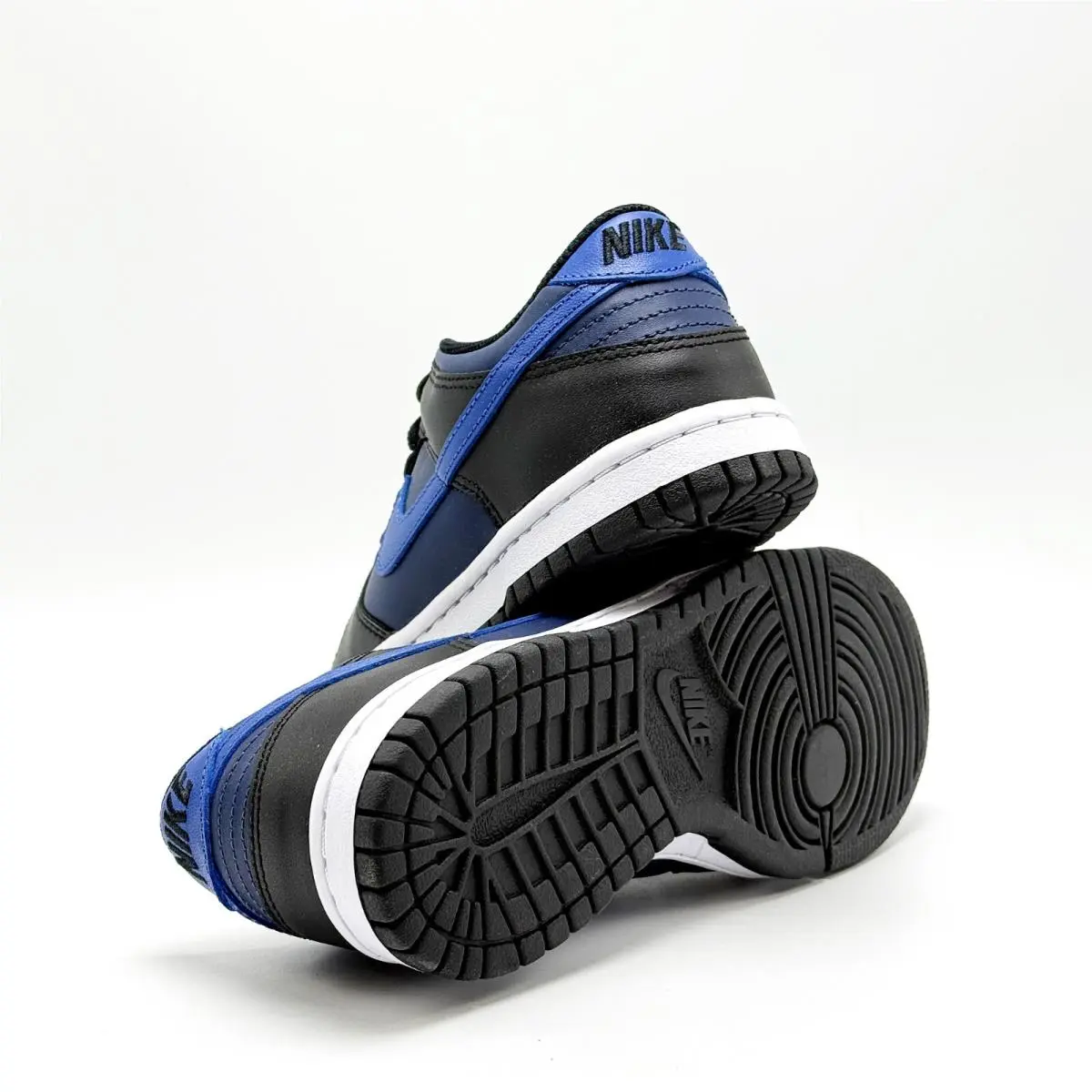 Nike shoes - Nike Dunk Low GS - Dunk Low - NAVY 8