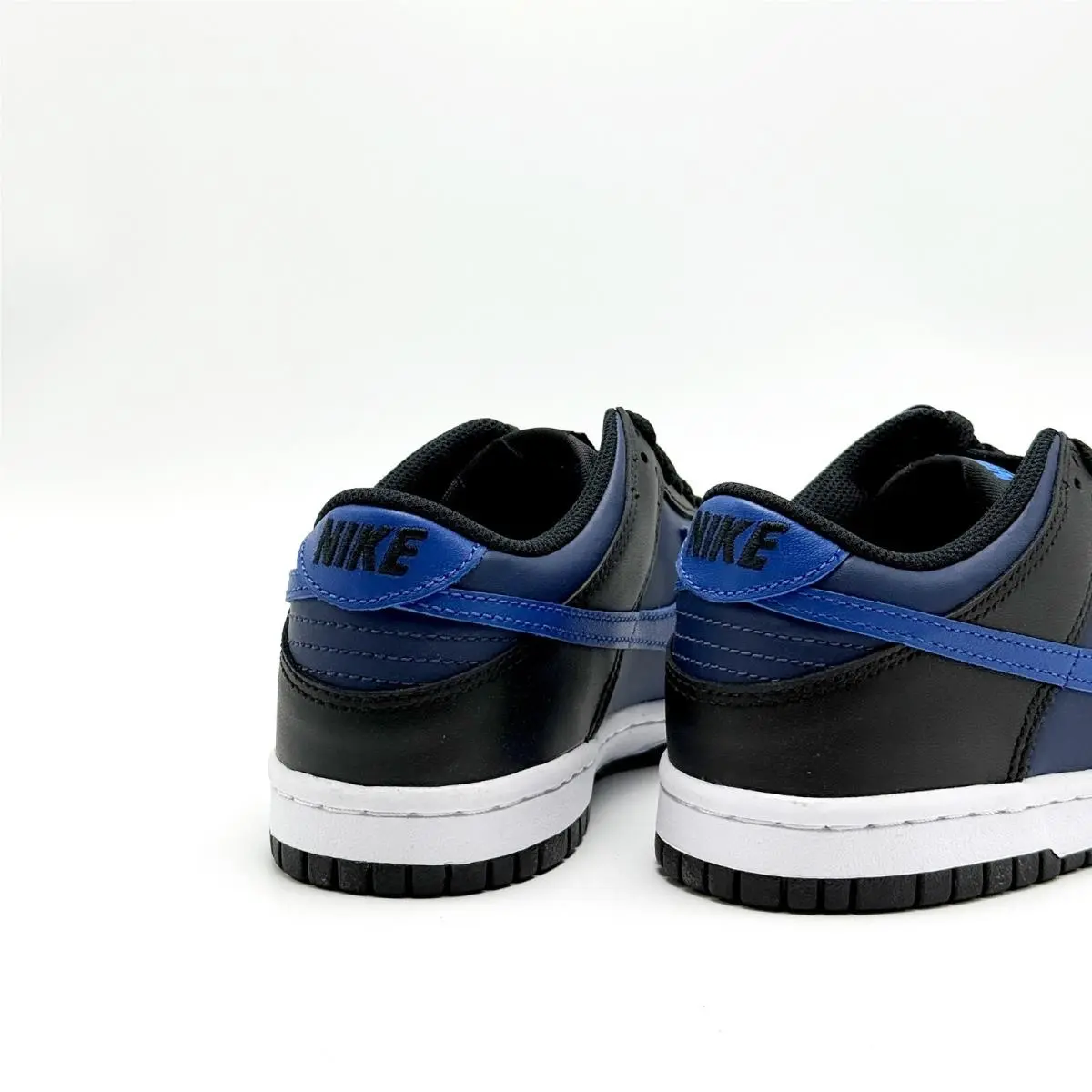 Nike shoes - Nike Dunk Low GS - Dunk Low - NAVY 7