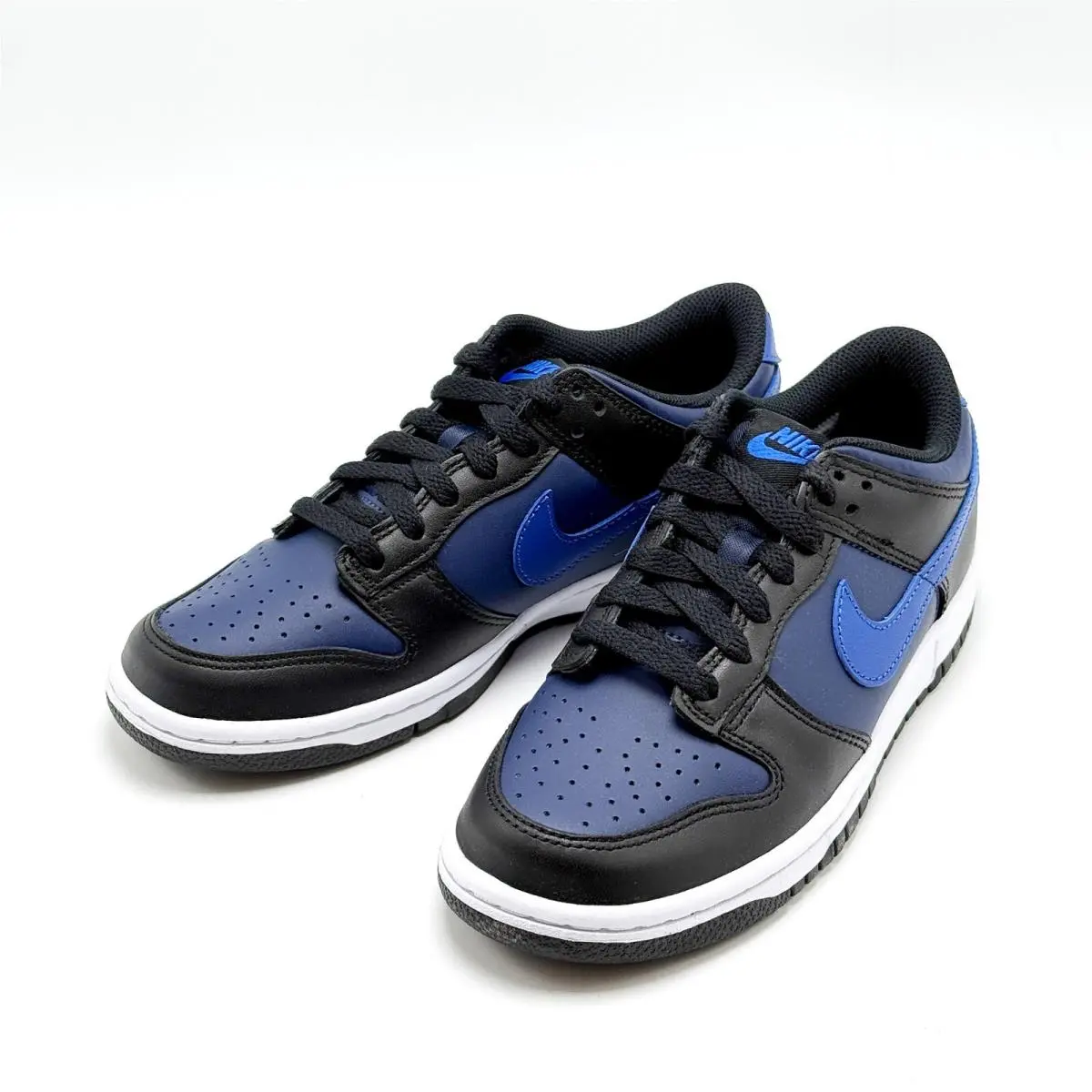 Nike shoes - Nike Dunk Low GS - Dunk Low - NAVY 5