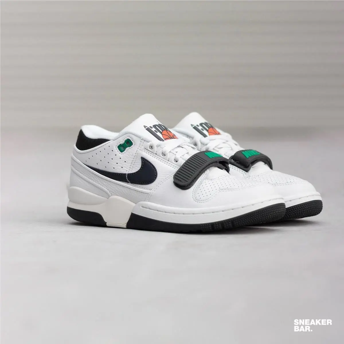 Nike shoes - Nike Air Alpha Force - Air Alpha Force - White 1